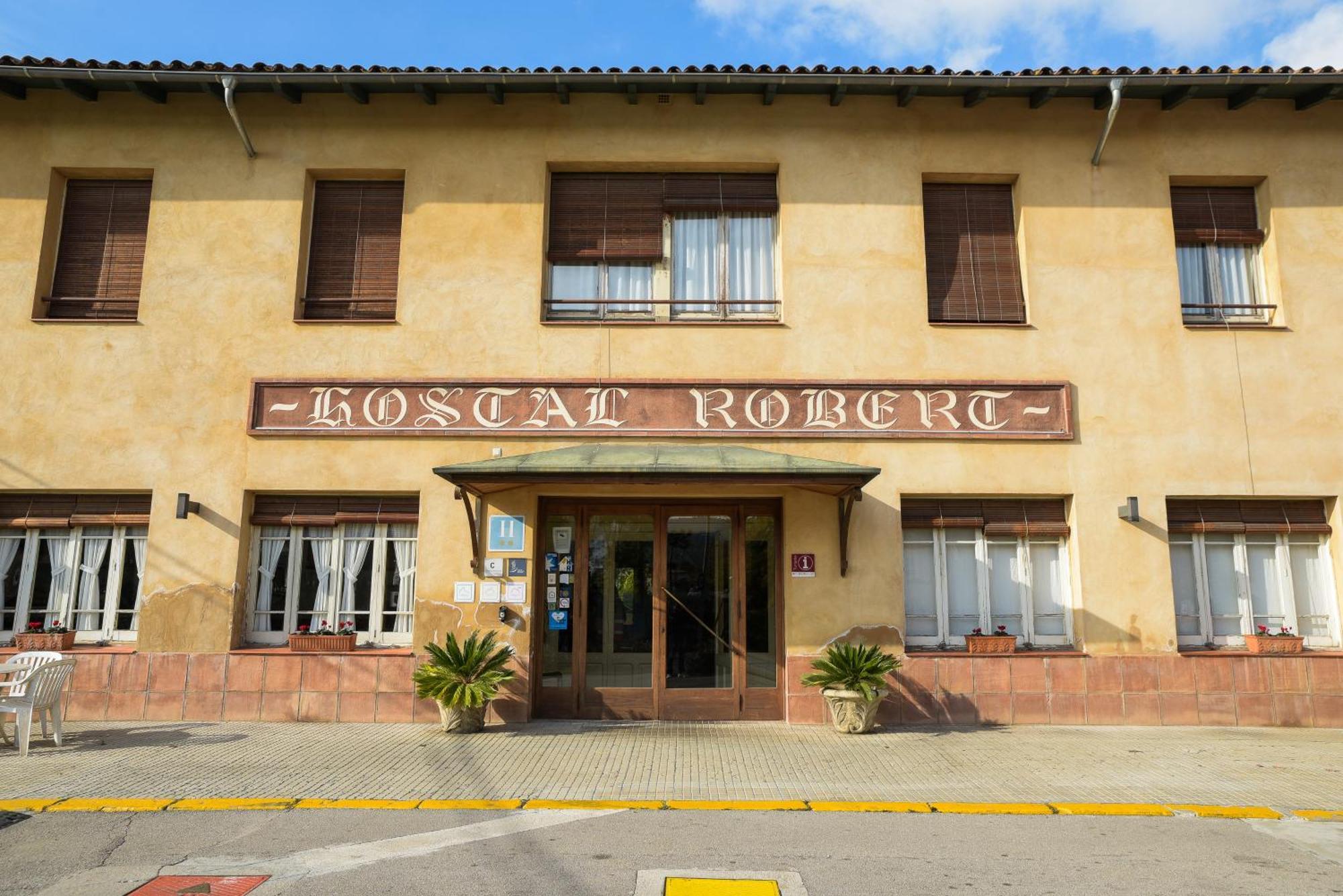 Hotel Robert La Pobla de Claramunt Екстер'єр фото